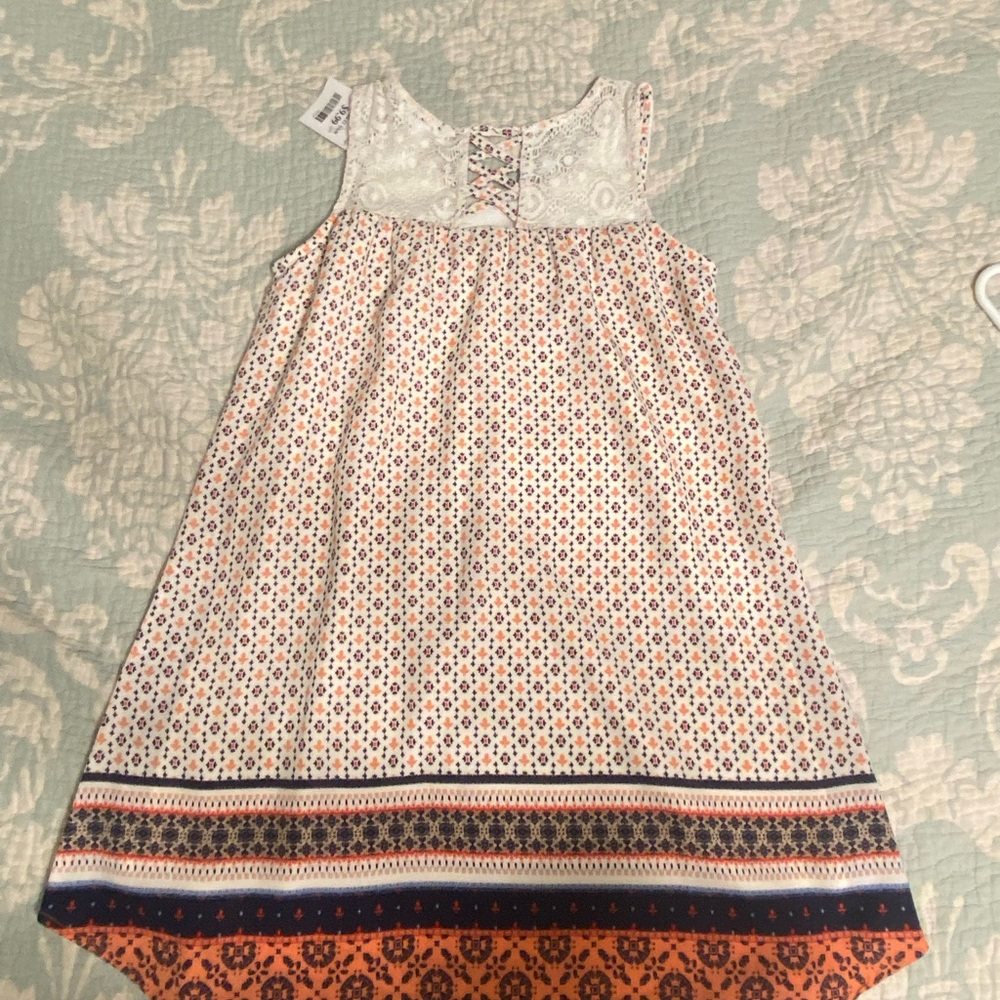 Eyeshadow girls dress size 8 NWT